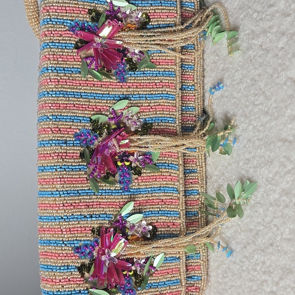 NWT Handcrafted Indian Shoulder Bag - Picture 2 of 6